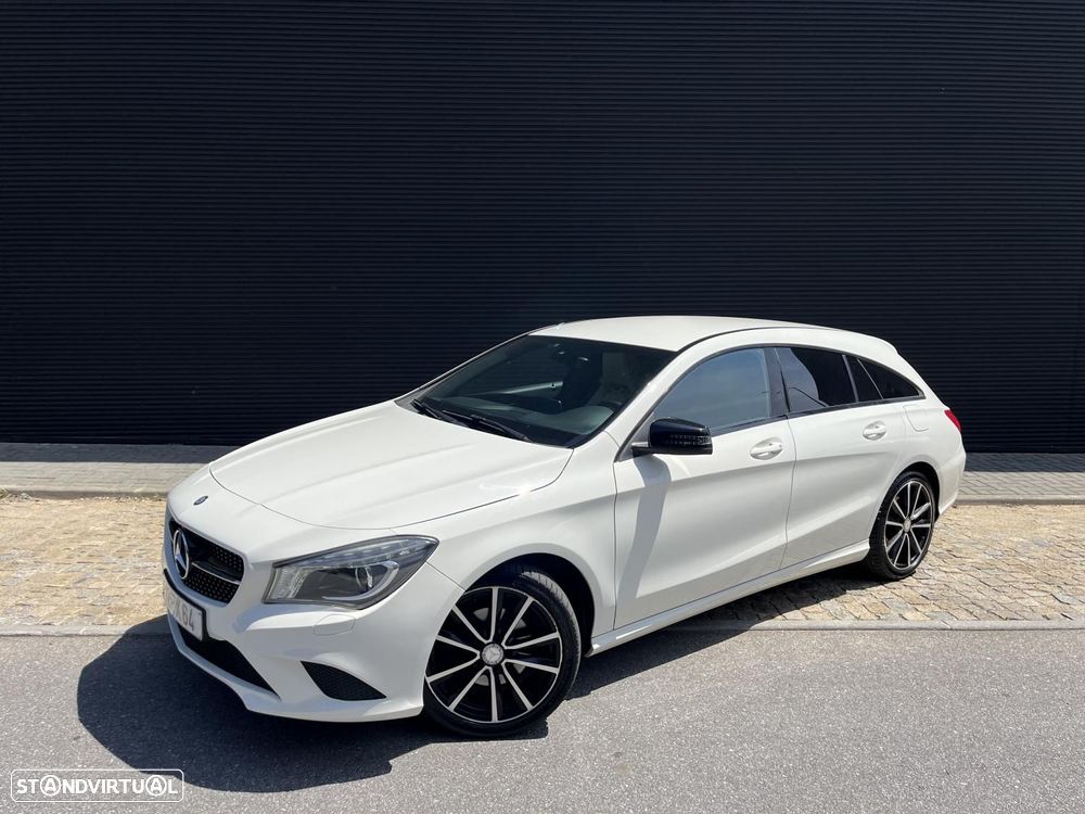 Mercedes-Benz CLA 200 d Shooting Brake Urban - 7