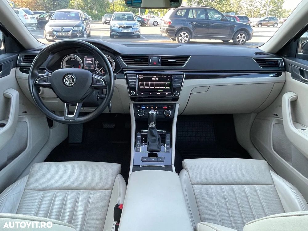 Skoda Superb 2.0 TDI DSG Laurin & Klement - 7