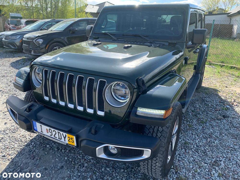 Jeep Wrangler Unlimited 3.6 Automatik Sahara - 5