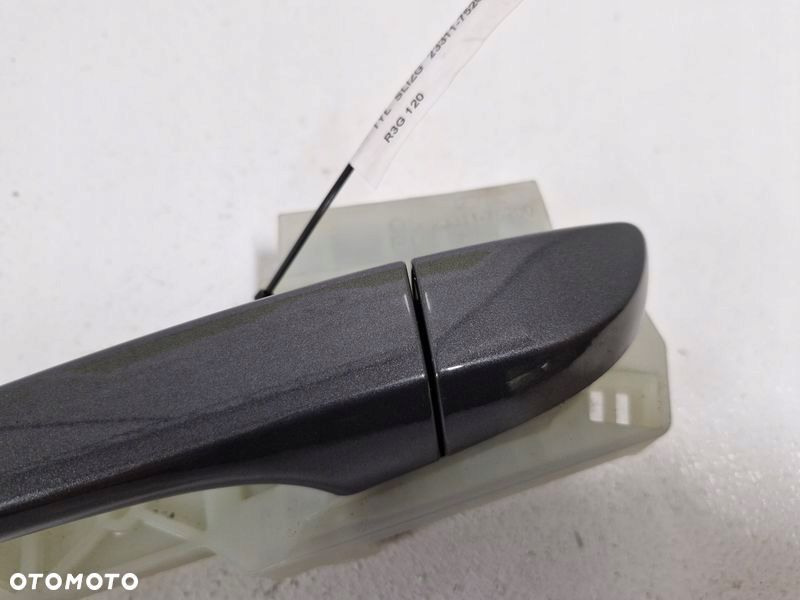 HYUNDAI KONA I 1 KLAMKA DRZWI LEWY TYŁ ŚLIZG 23311-75200 R3G - 3