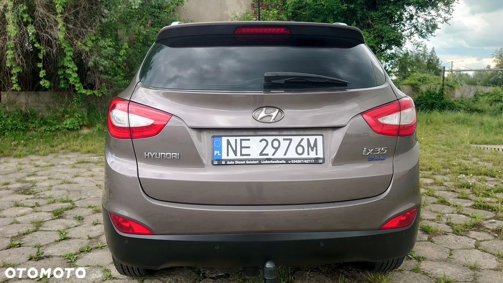 Hyundai ix35 1.6 2WD blue Comfort - 12