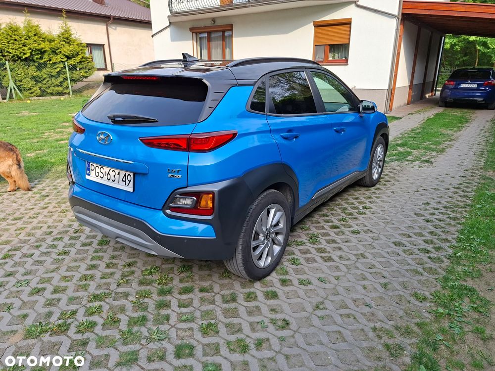 Hyundai Kona 1.6 T-GDI DCT 4WD Unique - 4