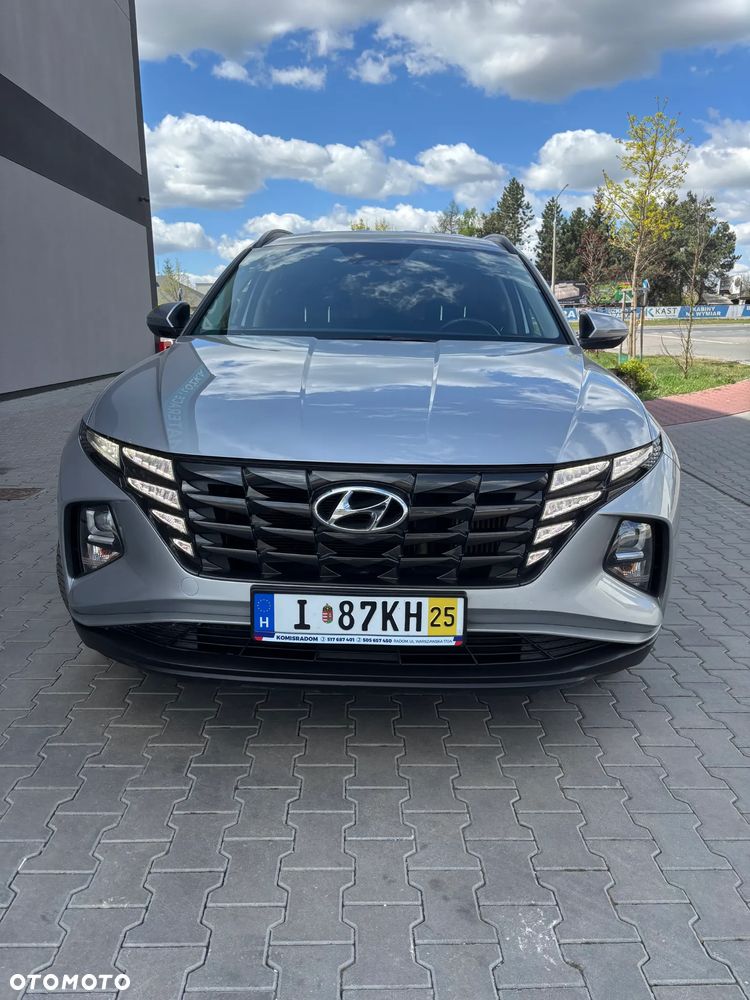 Hyundai Tucson 1.6 CRDi 48V-Hybrid 2WD DCT Prime - 8
