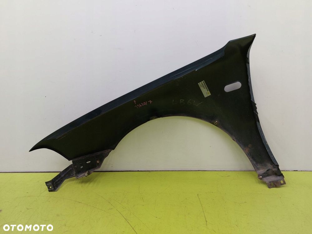 Błotnik przedni prawy VW PASSAT B5 FL LIFT 2000-2005 LB6W ZIELONY - 8