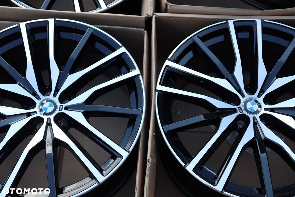 FELGI BMW X5 G05 X6 G06 22 cale STYL M742 Oryginalne Jak Nowe - 7