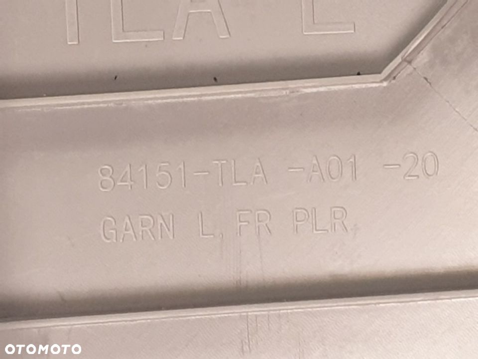 Poszycie Słupka Przedniego Prawe i Lewe HONDA CR V od 2019 roku - 3