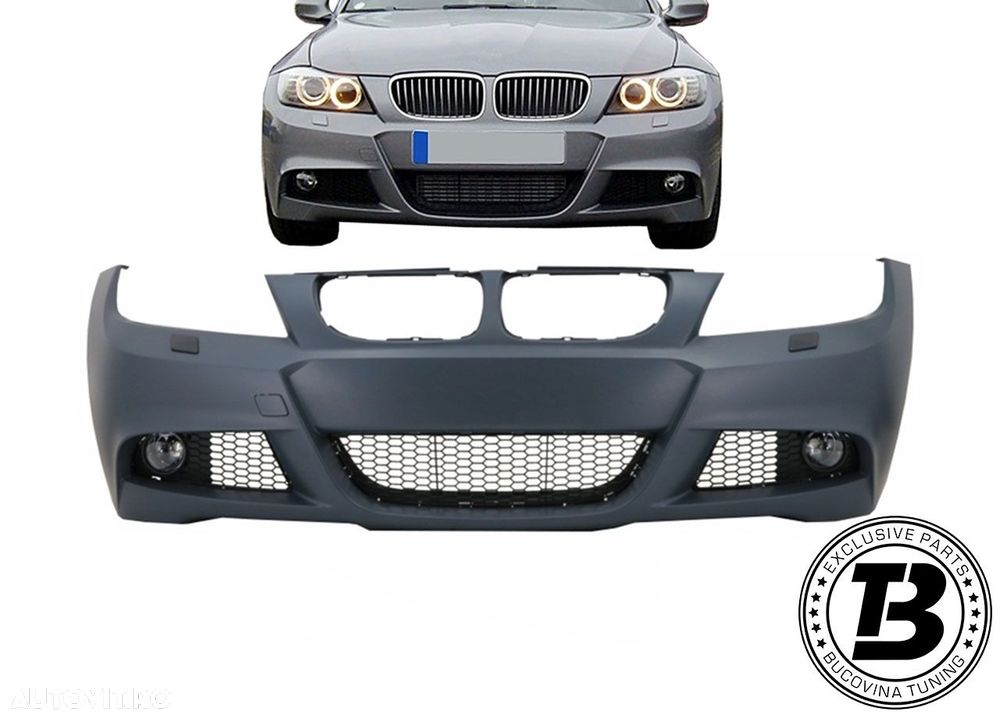 Bara Fata compatibila cu BMW Seria 3 E90 E91 LCI M-Tech Design - 8