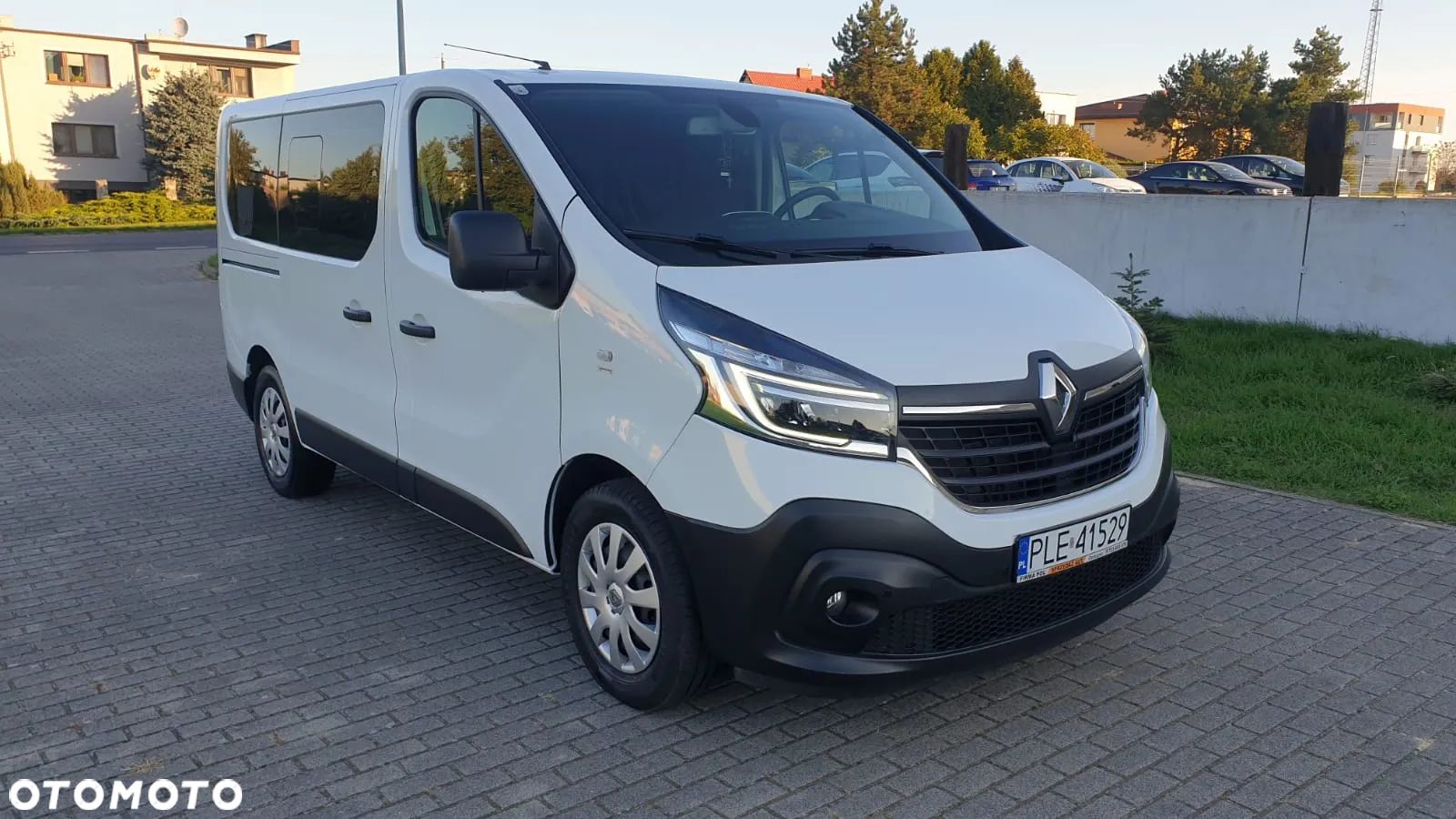 Renault Trafic Kombi 2.0 dCi L1 HD Pack Clim - 1
