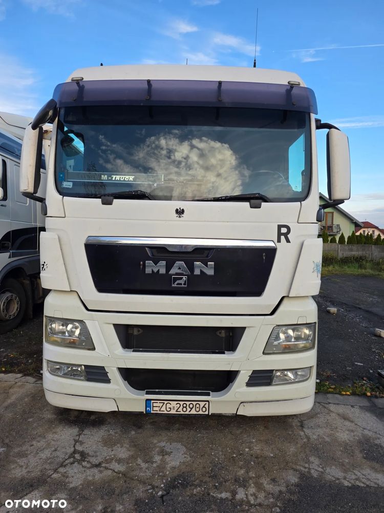 MAN TGX - 1