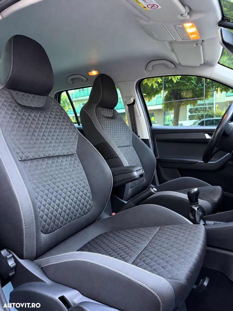 SKODA Fabia 2018 — imagine 15