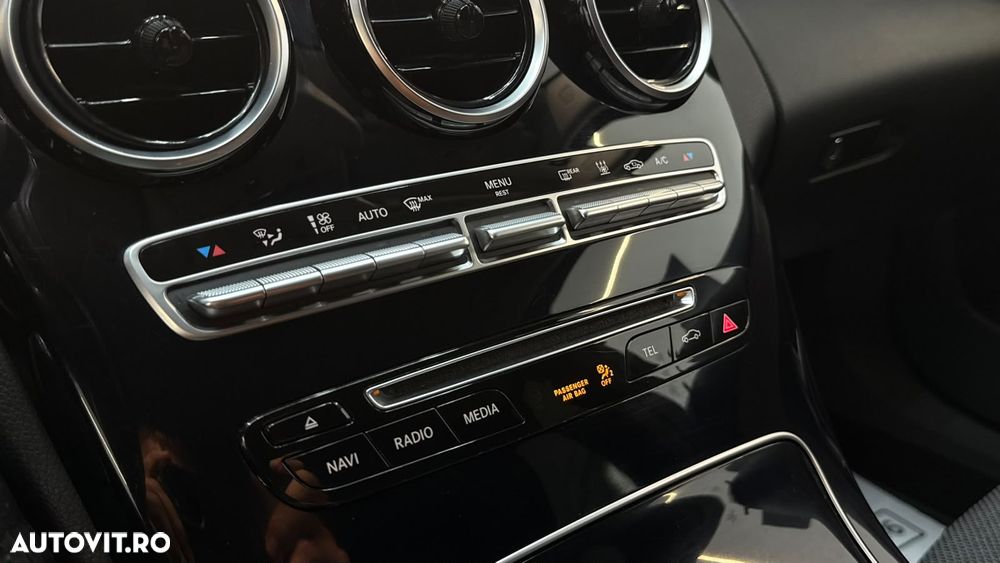 Mercedes-Benz C 220 CDI DPF Automatik - 21