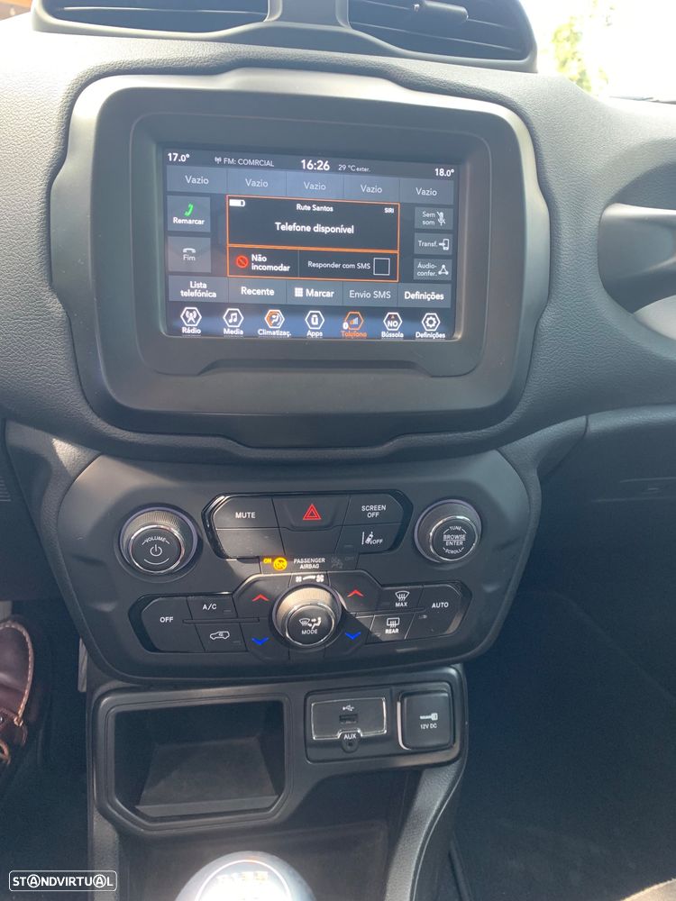 Jeep Renegade 1.0 T Limited — fotografia 9