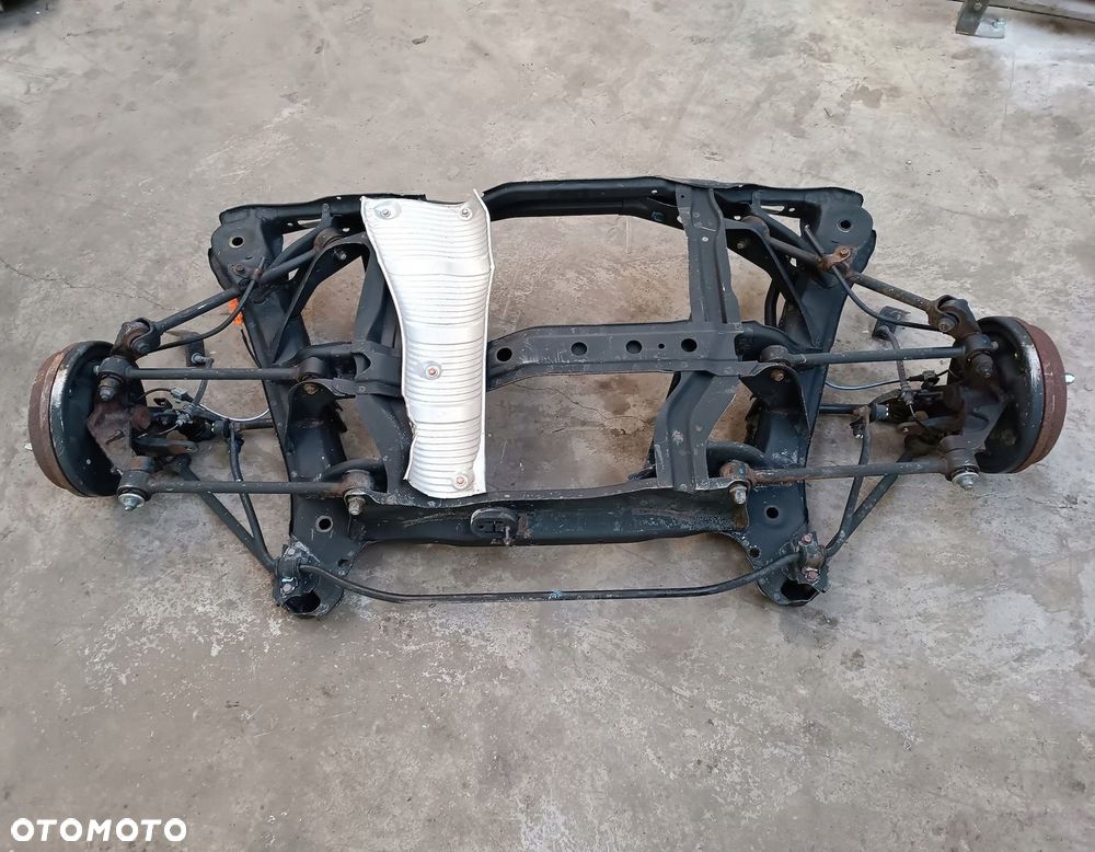 SANKI BELKA WÓZEK ZAWIESZENIA TYŁ HONDA ACCORD VII SEDAN - 4