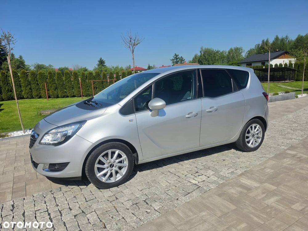 Opel Meriva 1.4 Ecoflex Design Edition - 18