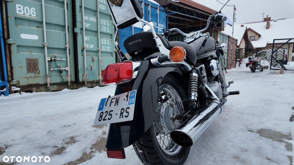 Honda Shadow - 12