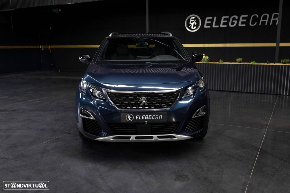 Peugeot 5008 1.6 BlueHDi GT Line EAT6 - 6