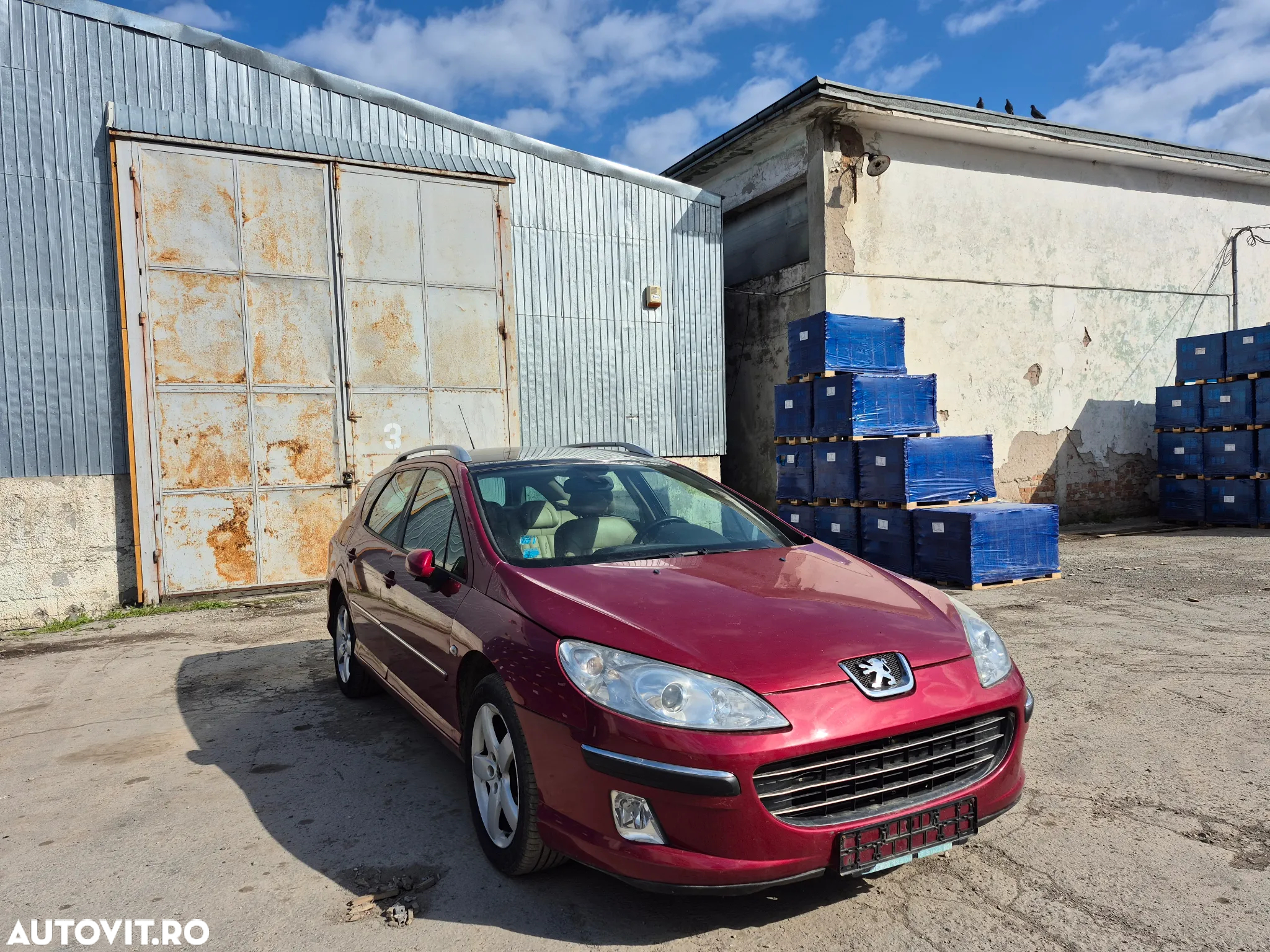 Peugeot 407 SW HDi 135 Automatik JBL - 3