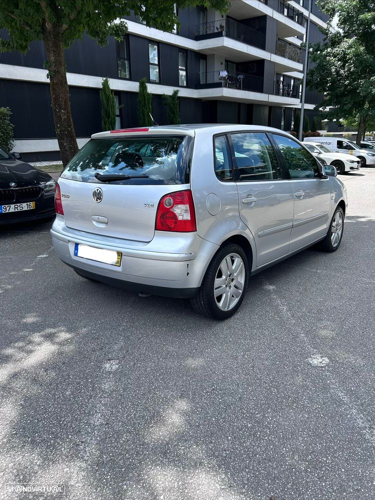 VW Polo 1.4 TDi Highline - 5