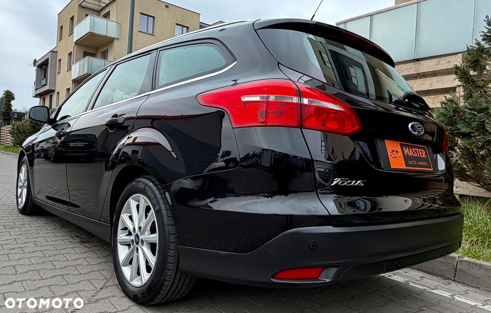 Ford Focus 1.6 TDCi Titanium - 12