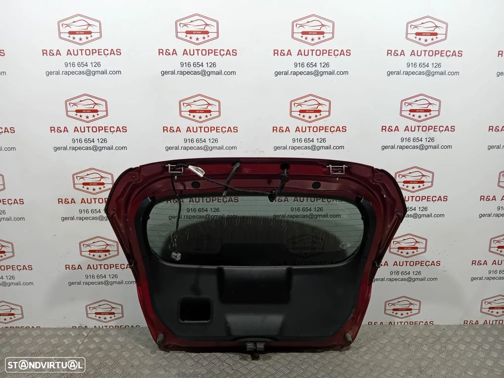 Porta da Mala Ford Fiesta VI 6 MK6 - 9