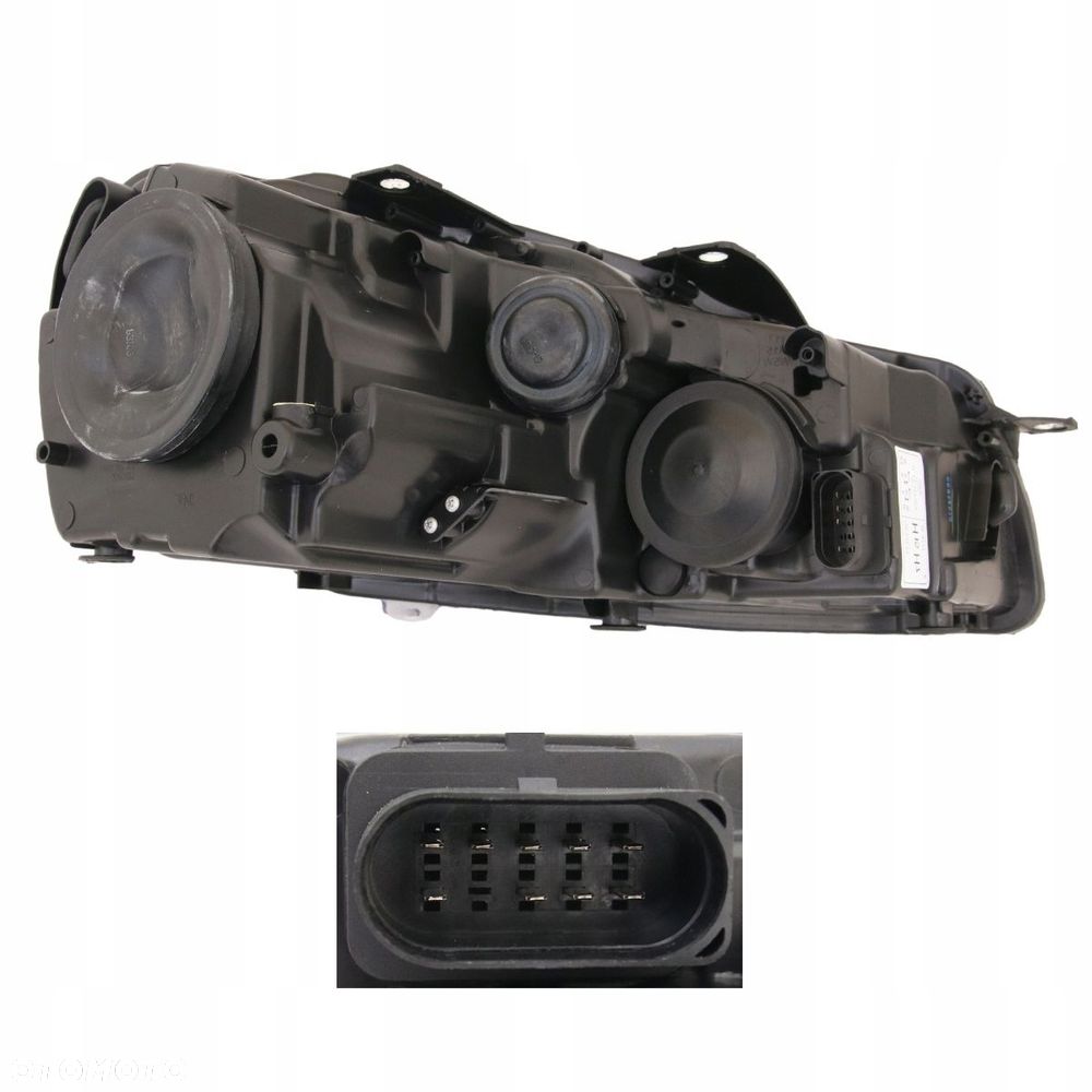 Reflektor Lampa Przód VW Golf VI 6 5k 5k0 2008-2016 kpl - 2