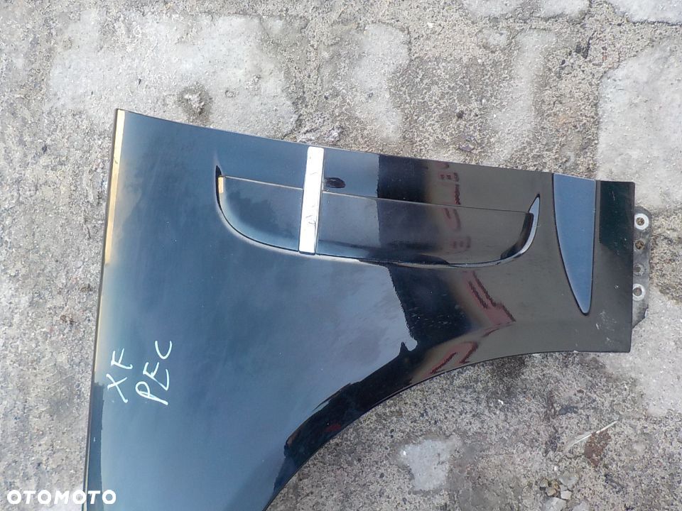 JAGUAR XF BŁOTNIK LEWY PRZÓD PEC - 4