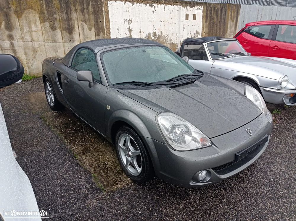Toyota MR2 1.8 VVTi AC+EP Hard Top - 3