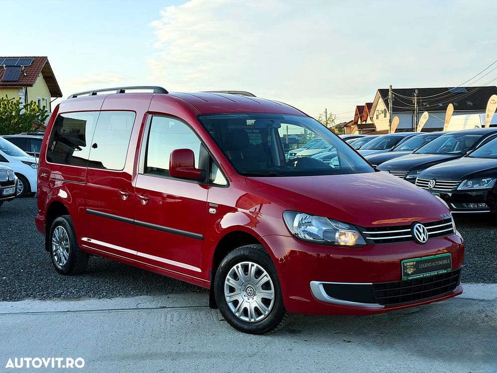 Volkswagen Caddy 1.6 (5-Si.) BMT Edition 30 - 9
