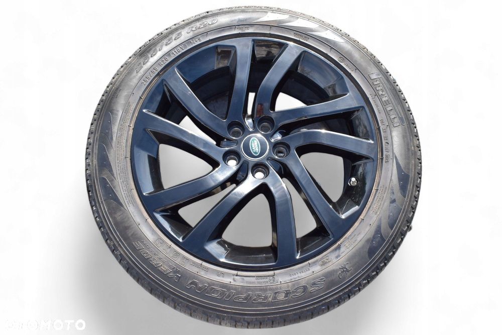 Komplet Opon PIRELLI SCORPION VERDE ALL SEASON 255/55R20 - 5