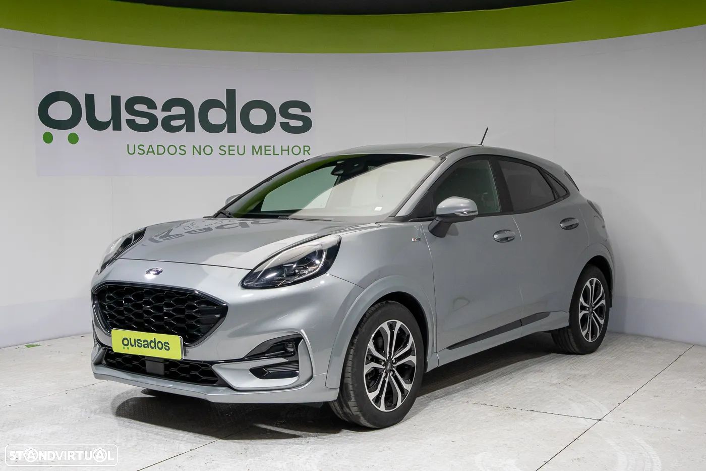 Ford Puma 1.0 EcoBoost MHEV ST-Line Design Aut. - 1