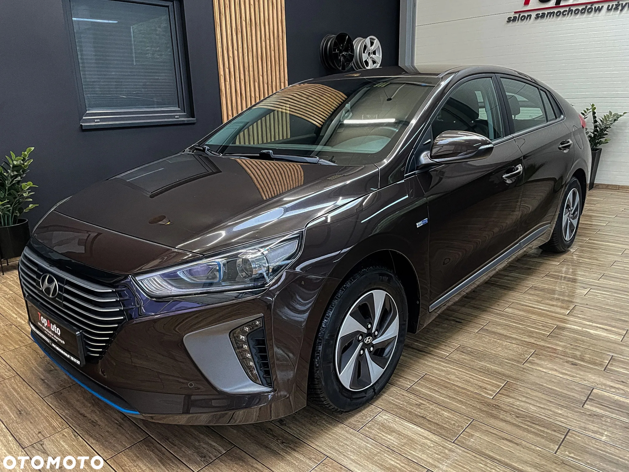 Hyundai IONIQ Hybrid 1.6 GDI Premium - 13