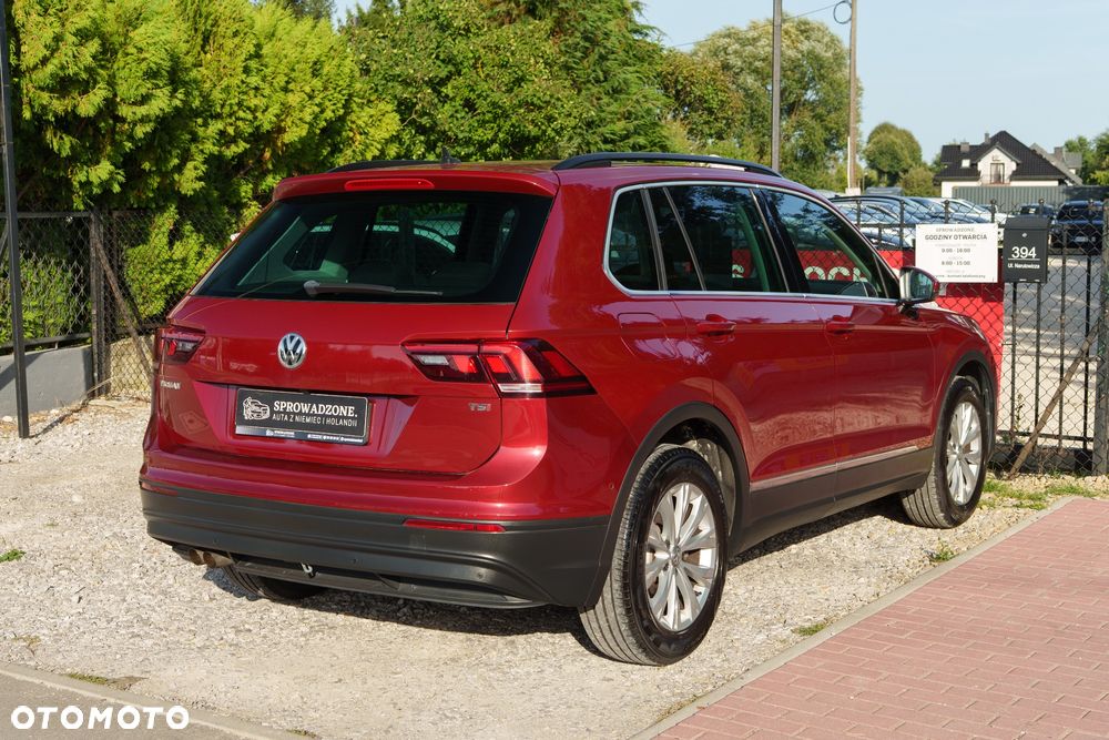 Volkswagen Tiguan 1.4 TSI (BlueMotion Technology) Comfortline - 32