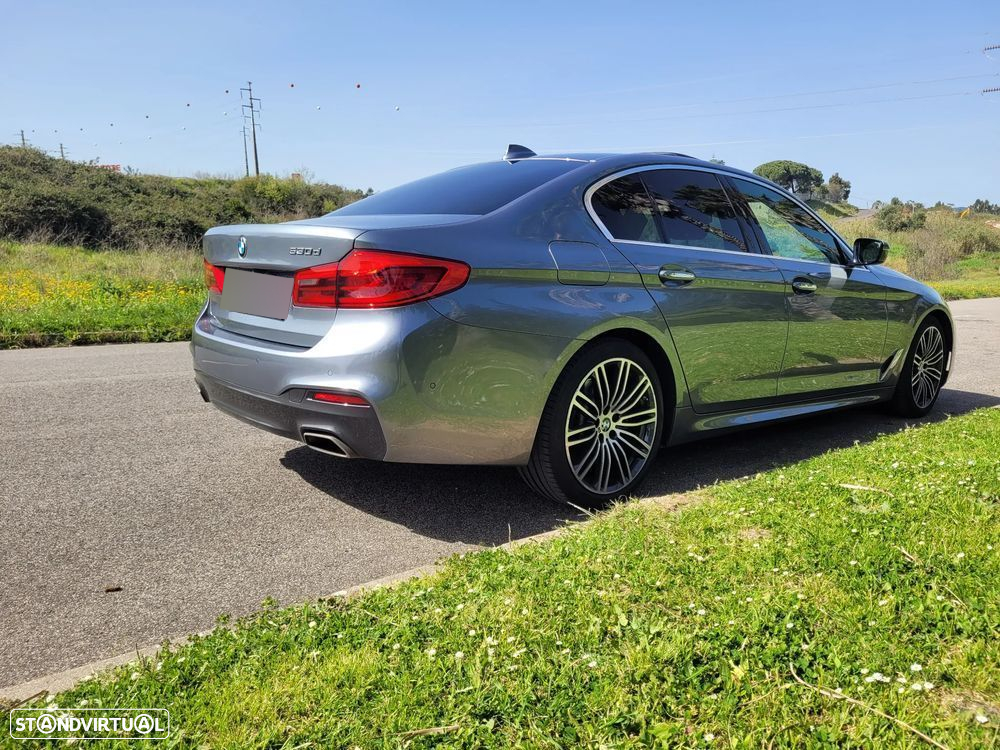 BMW 530 d Pack M Auto - 9