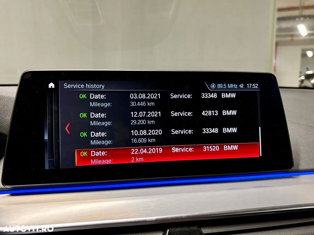BMW Seria 5 540i xDrive AT - 19