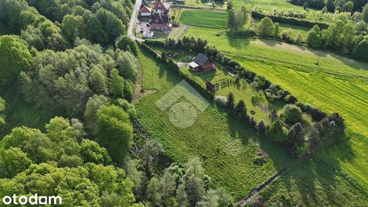 Działka budowlana -podział na 5 działek - gmina Wieliczka - 66 a - Pełny obrazek: 3/4