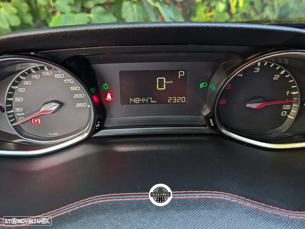 Peugeot 308 1.6 BlueHDi GT Line EAT6 - 10