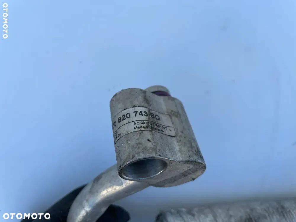 PRZEWÓD KLIMATYZACJI VW PASSAT B6 1.8 TFSI 3C0820743BQ - 5
