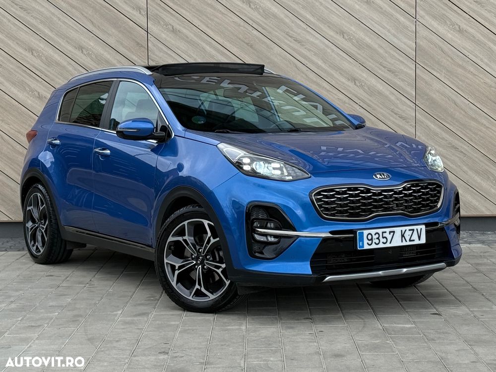Kia Sportage 1.6 CRDI AWD Eco-Dynamics+ (48V M-H) DCT GT LINE - 12