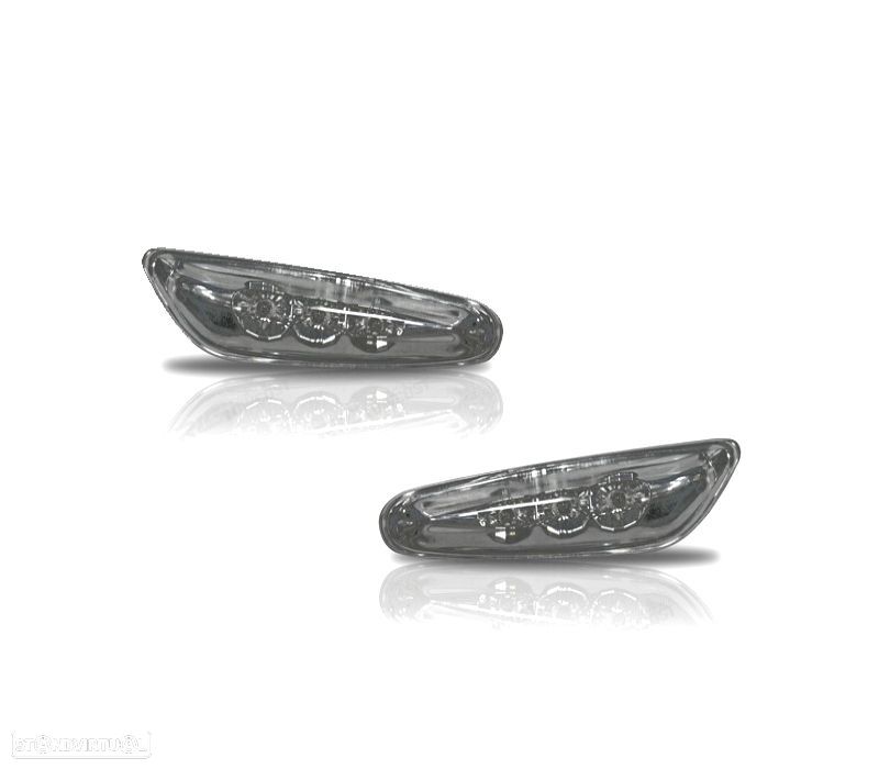 PISCAS LATERAIS LED BMW E46 BERLINA 01-05 E60 03-07 E90 05 E87 X3 04 ESCURECIDOS - 4