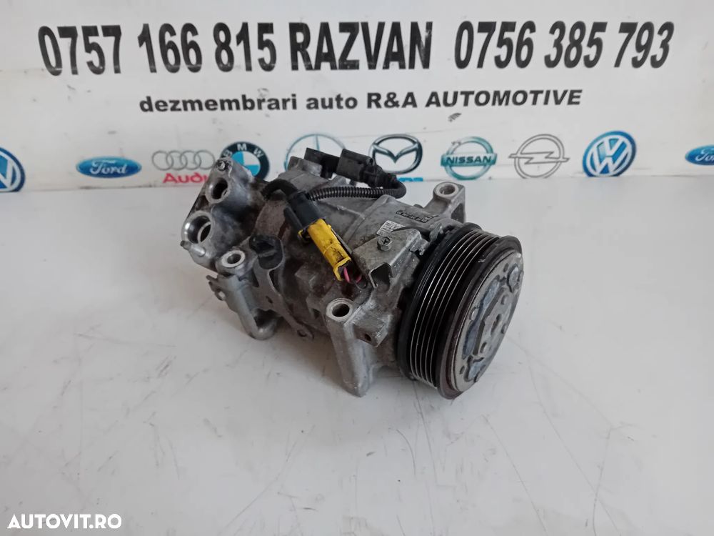 Compresor Clima AC Peugeot 208 308 2008 3008 Citroen C4 Cactus Opel Corsa F 1.2 B HN05 9834779880 - 3