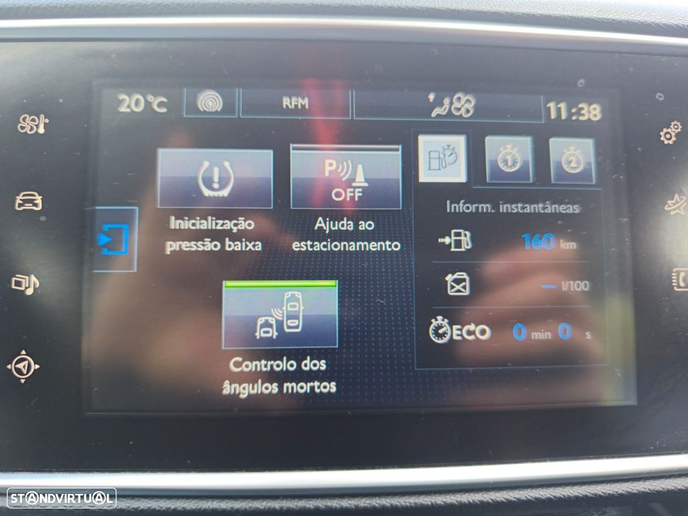 Peugeot 308 SW BlueHDi 120 Stop & Start Allure - 11