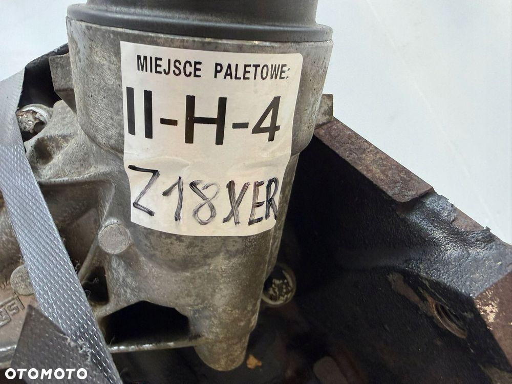 DÓŁ SILNIKA Z18XER Opel Astra III H Zafira B Vectra C 1.8 16V blok 55559703 - 12