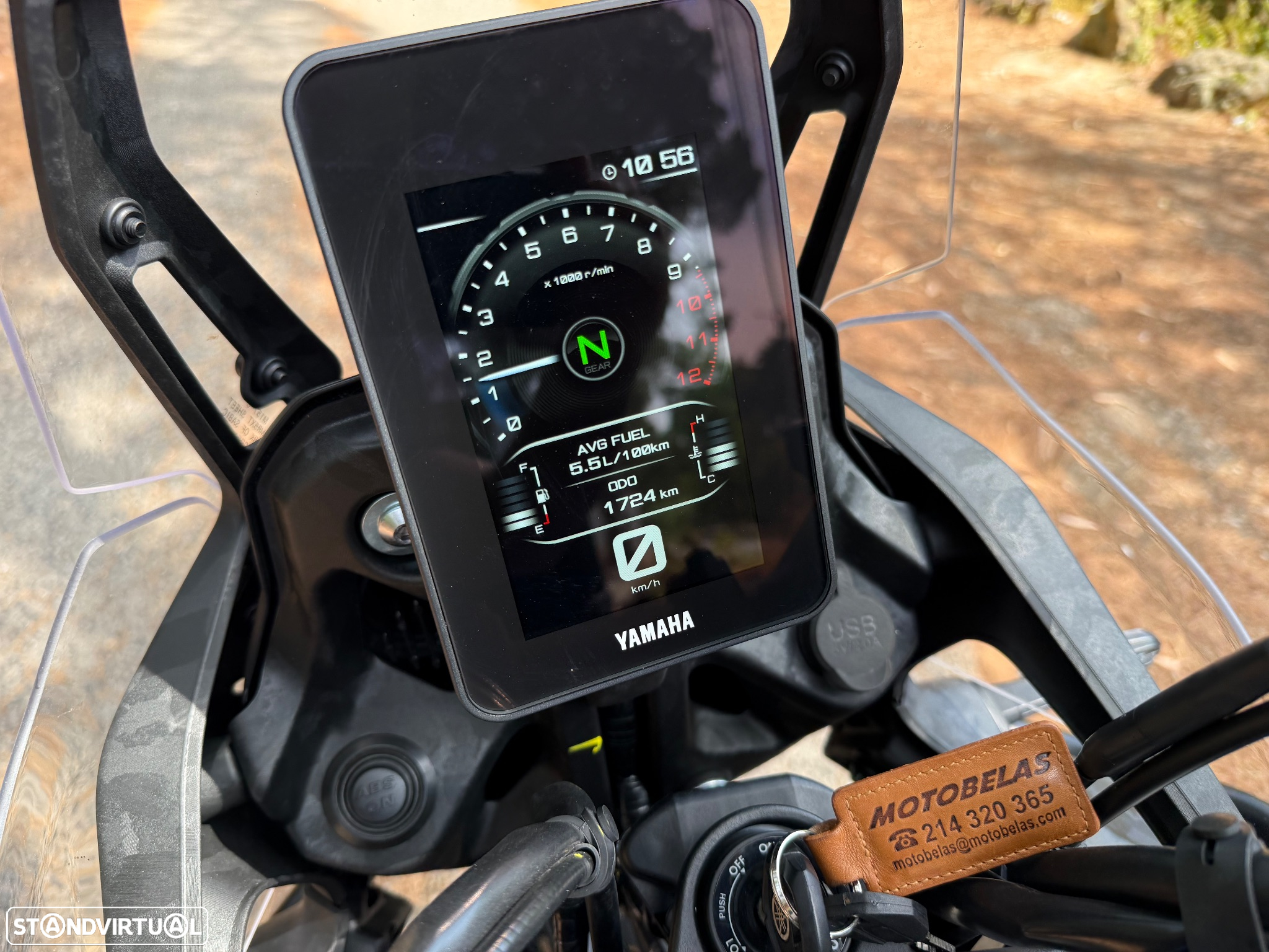 Yamaha Ténéré 700 T7 World Ride - 8