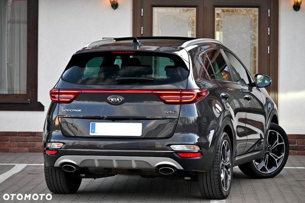 Kia Sportage 1.6 T-GDI GT Line 4WD DCT - 12