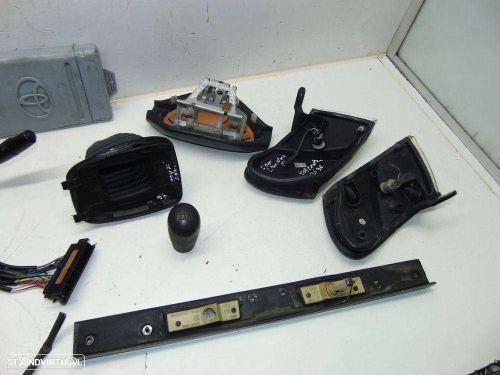 Toyota corolla XLI AE100 vários - 16