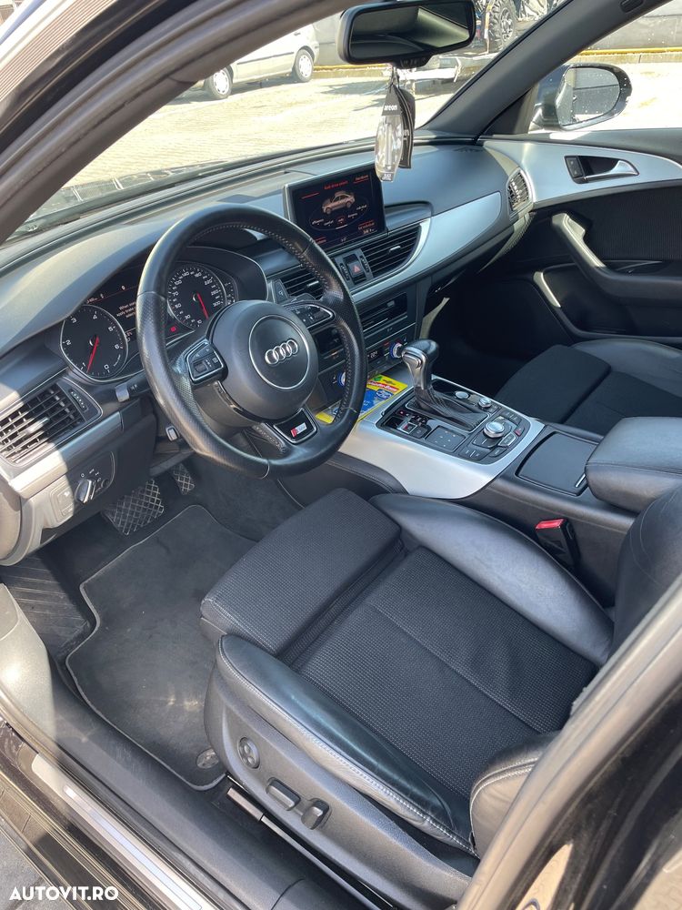 Audi A6 2.0 TDI DPF Multitronic sport selection - 7