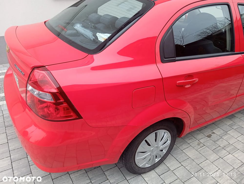 Chevrolet Aveo 1.4 16V SX / Elite - 15