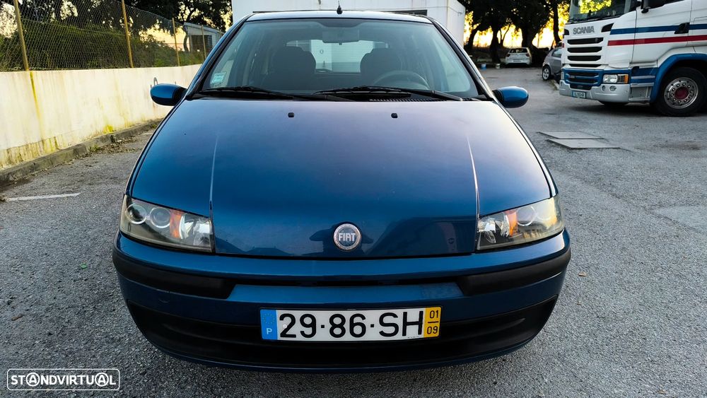 Fiat Punto 1.9 JTD HLX - 28