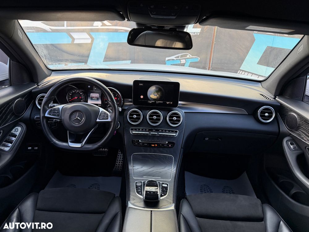Mercedes-Benz GLC 250 d 4MATIC 9G-TRONIC AMG Line - 7