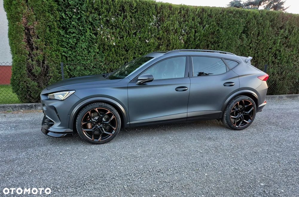Cupra Formentor 2.5 TSI 4Drive VZ5 Enceladus Grey DSG - 4